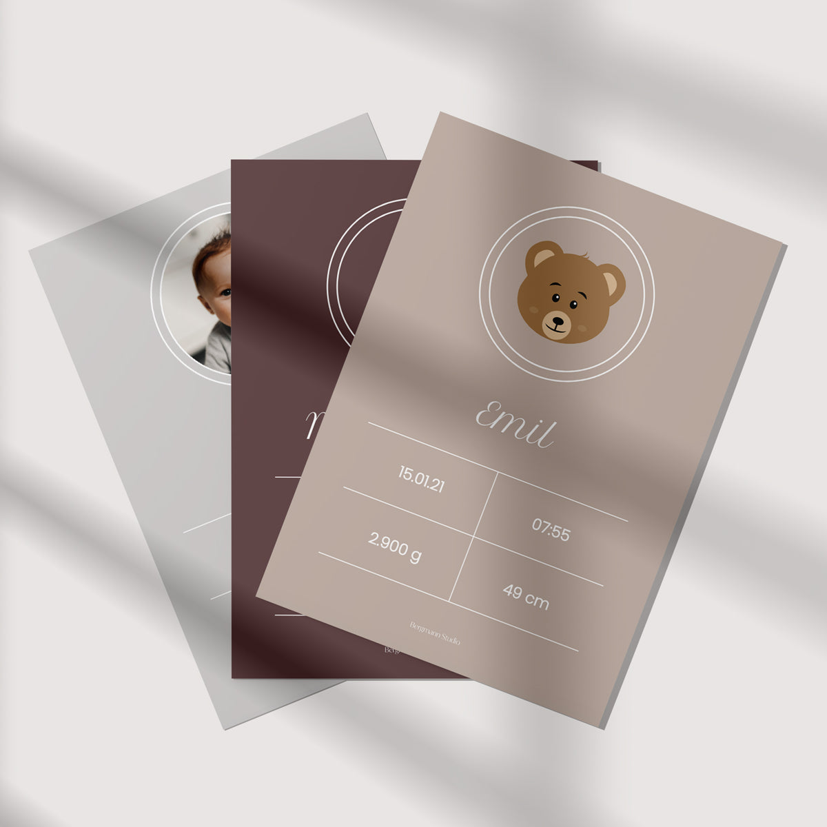 Birth Posters