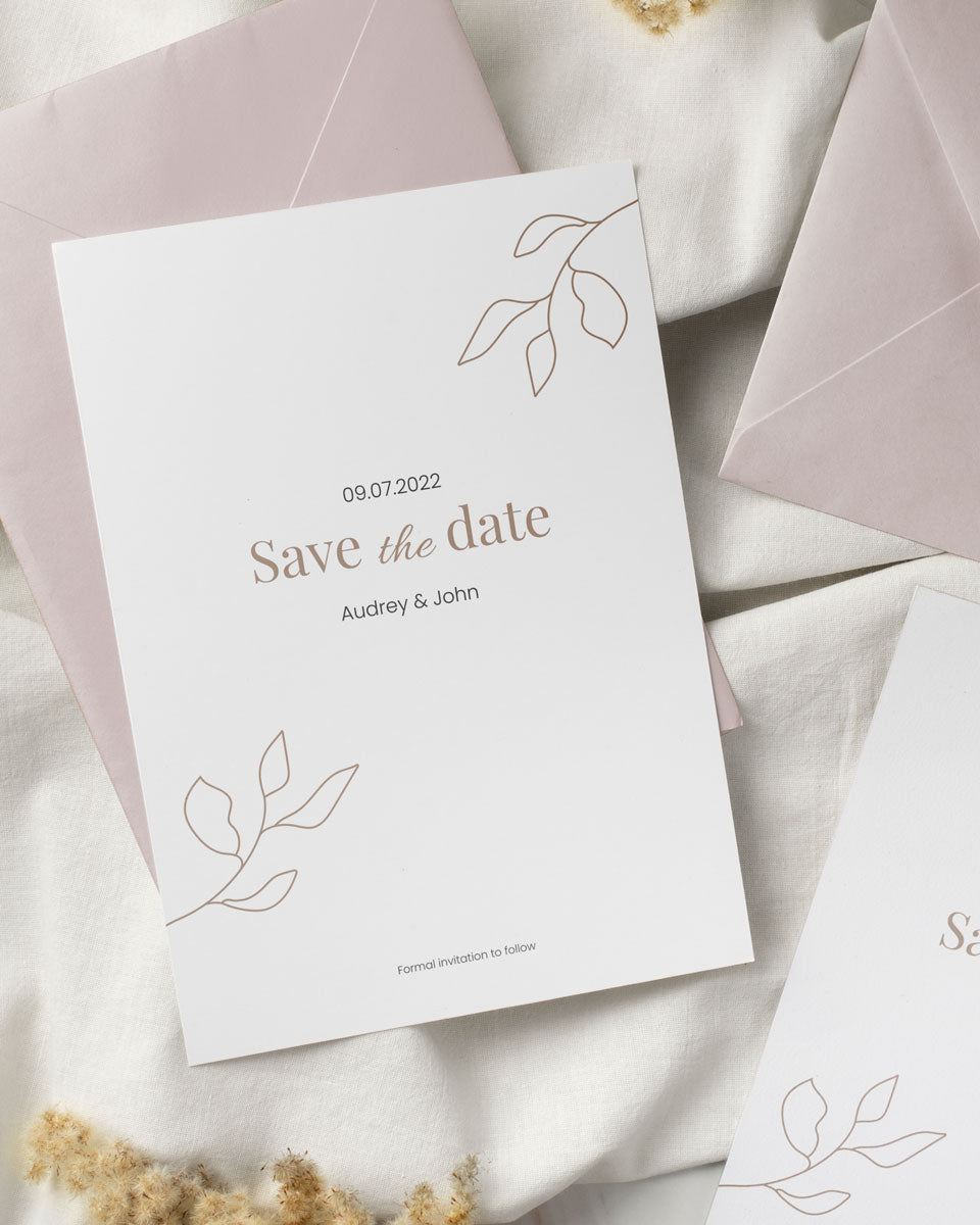 Save the Date cards