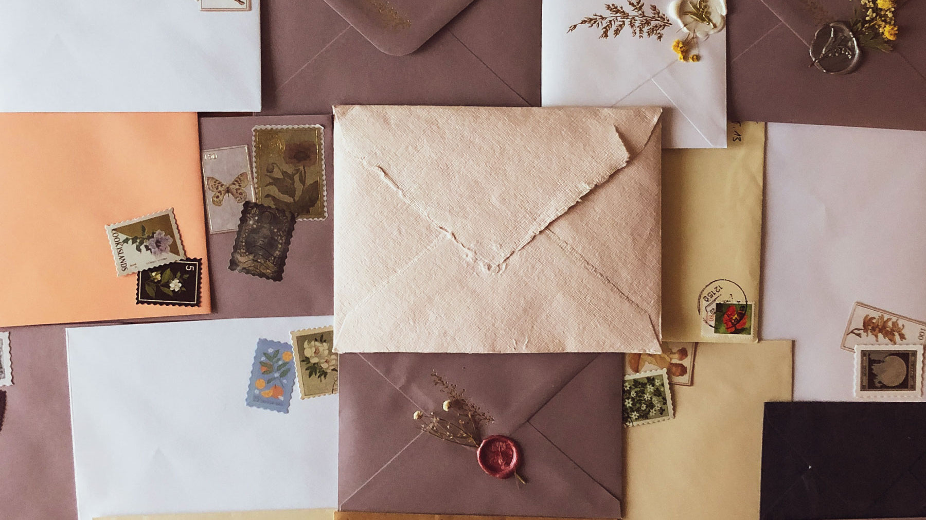 The first impression - Envelope design 💌