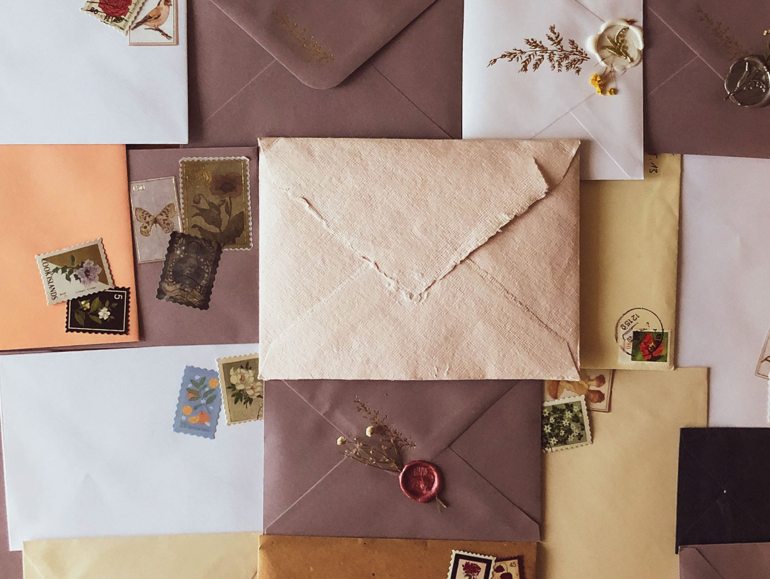 The first impression - Envelope design 💌