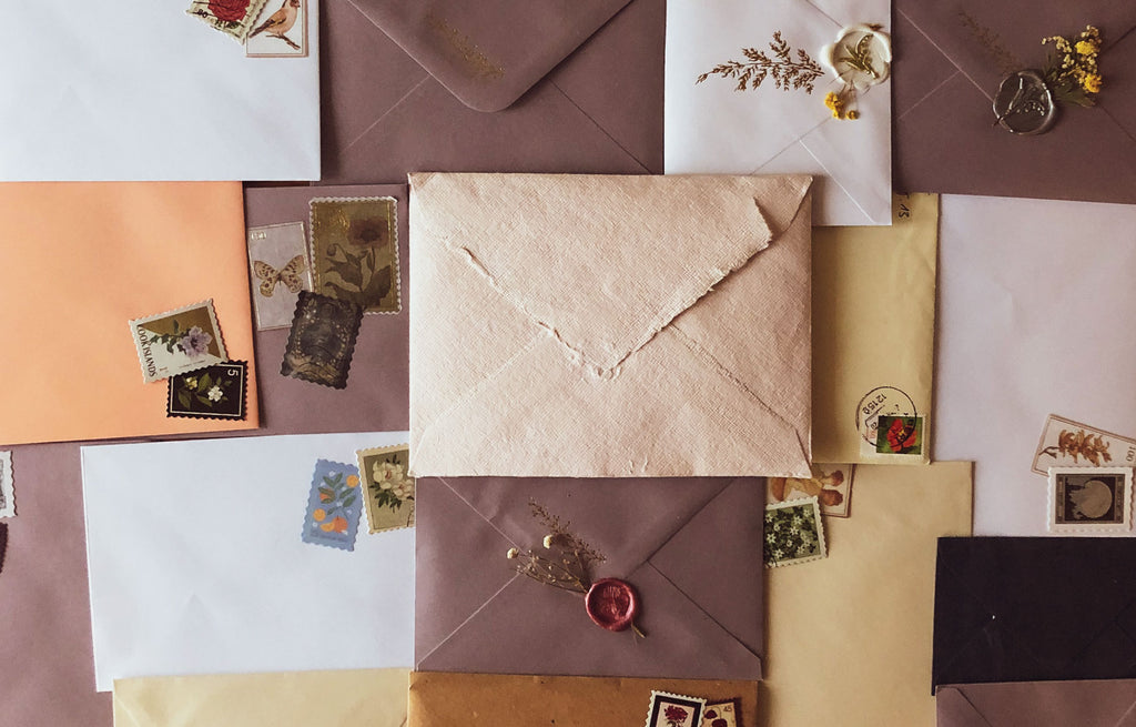 The first impression - Envelope design 💌