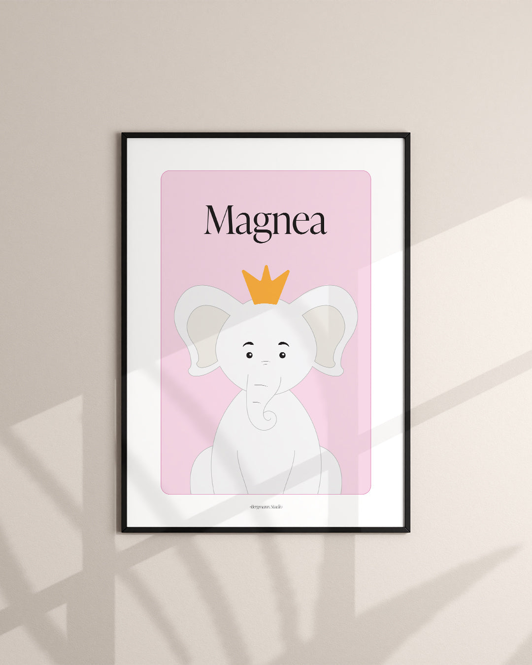Elephant Wall Prints