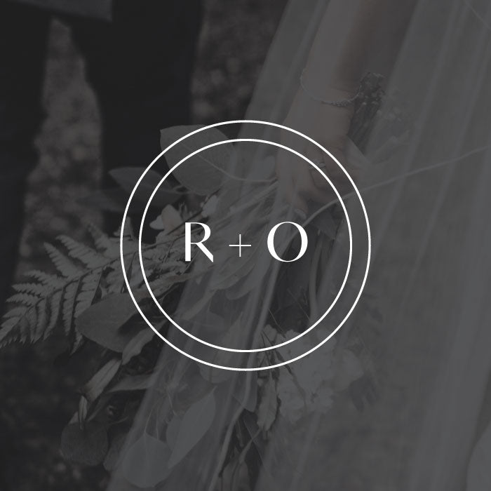Wedding Logo ∙ 002 - Bergmann Studio