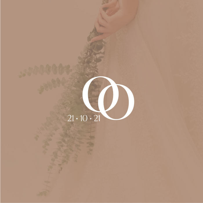 Wedding Logo ∙ 001 - Bergmann Studio
