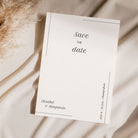 Reykjavík - Save the Date card - Bergmann Studio