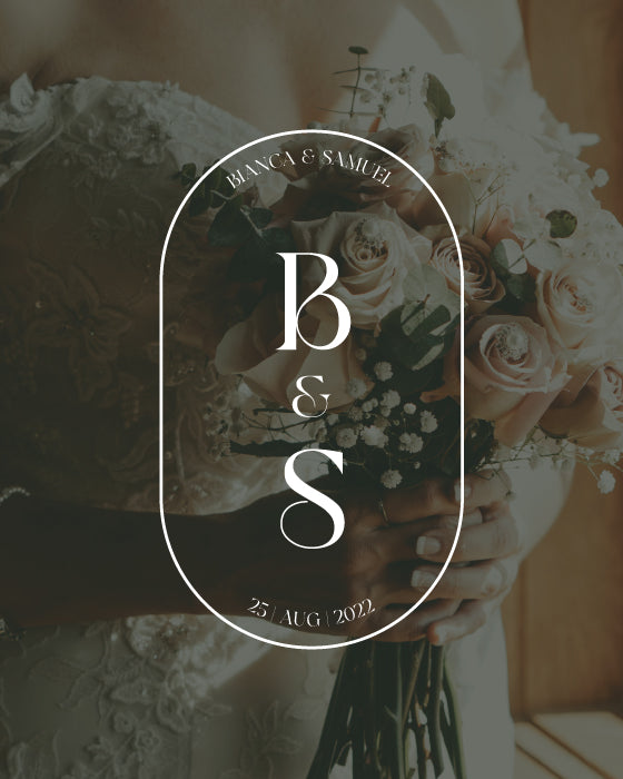 Wedding Logo ∙ 017 - Bergmann Studio