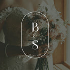 Wedding Logo ∙ 017 - Bergmann Studio